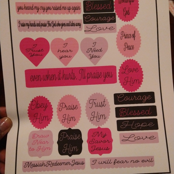 Self Care stickers, Affirmation stickers - Picture 2 of 2